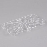 Cambro, GN 1/4 Polycarbonate Lid and Drain Shelf , CLEAR - Mabrook Hotel Supplies